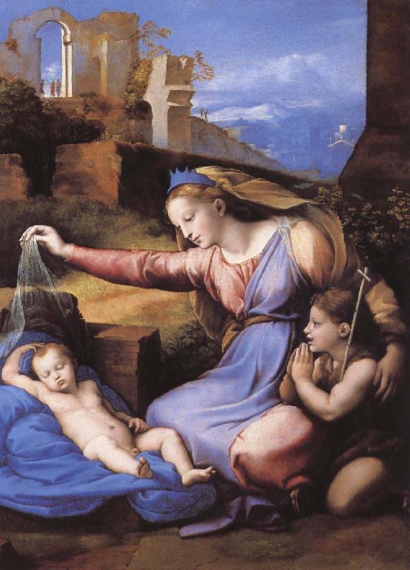 RAFFAELLO Sanzio The virgin mary